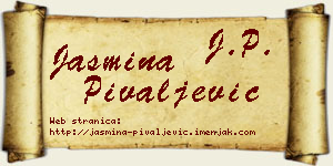 Jasmina Pivaljević vizit kartica